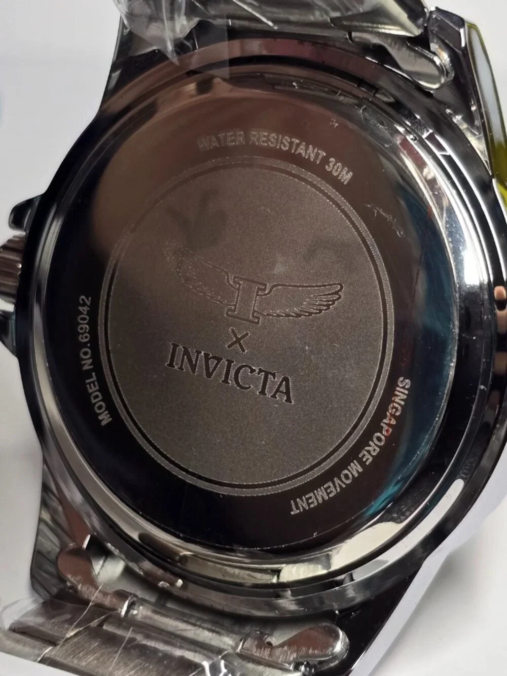 Invicta Specialty I by Invicta Men's Watch - 42mm. Silver, Green (69042)